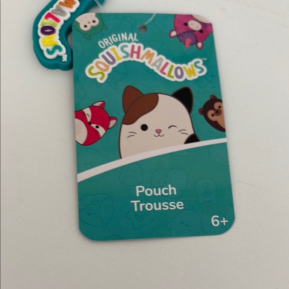 Squishmallows Colorful Zipper Pouch - Picture 6 of 6
